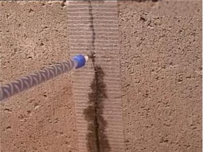 墻面、橋墩、混凝土結構物垂直裂縫修補