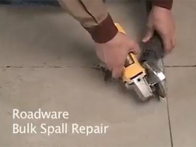 修理破損、磷剝、坑槽